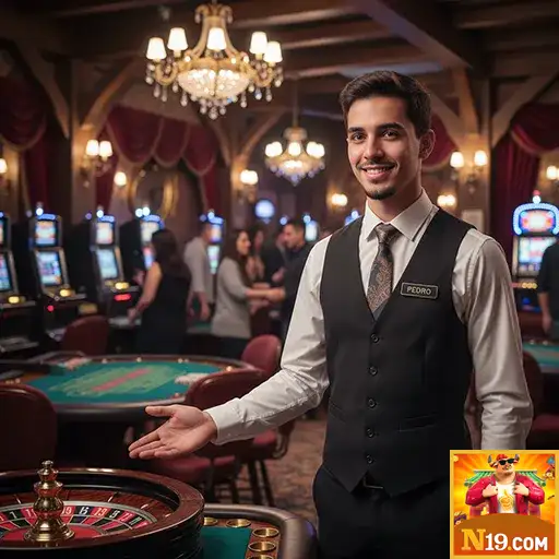 n19 participe de elite entretenimento online