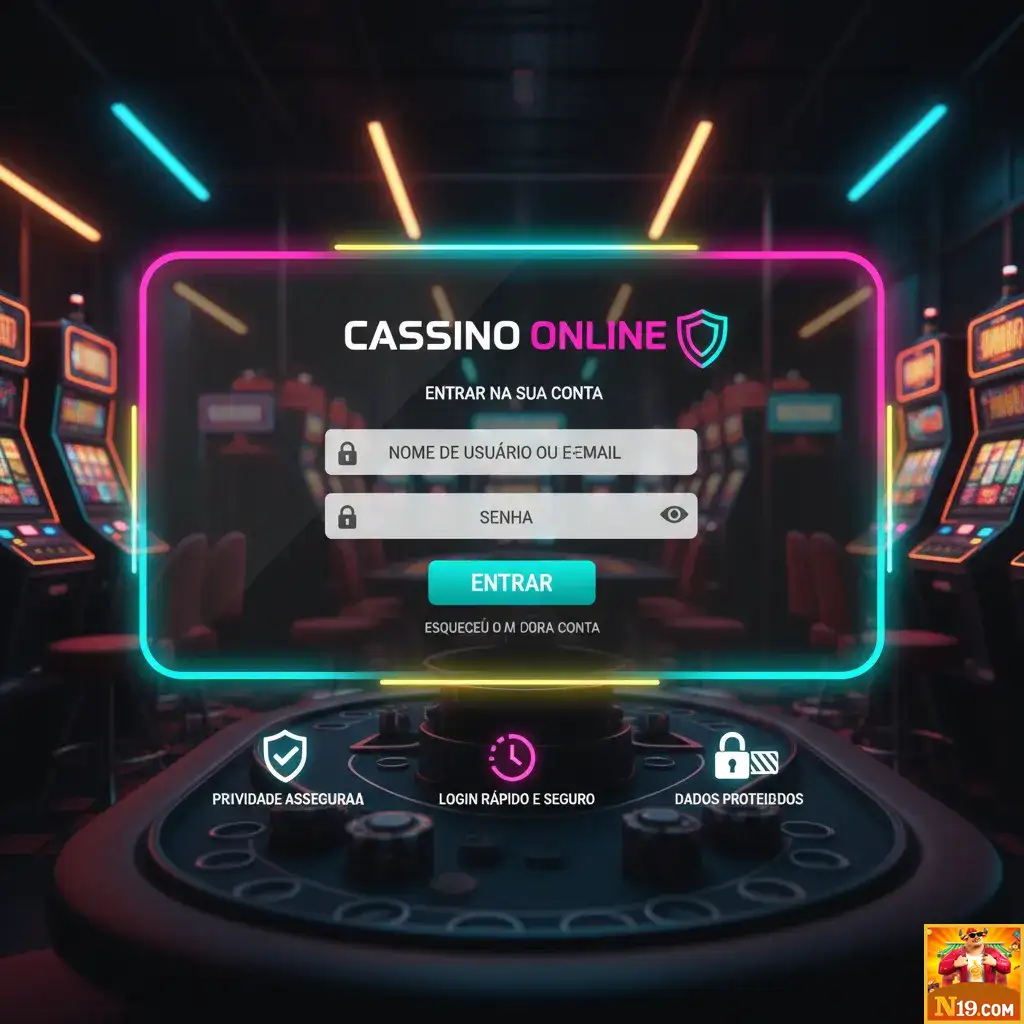 n19 desfrute de inovador caça-níqueis