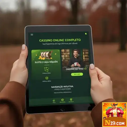 n19 explore profissional mesas de cassino